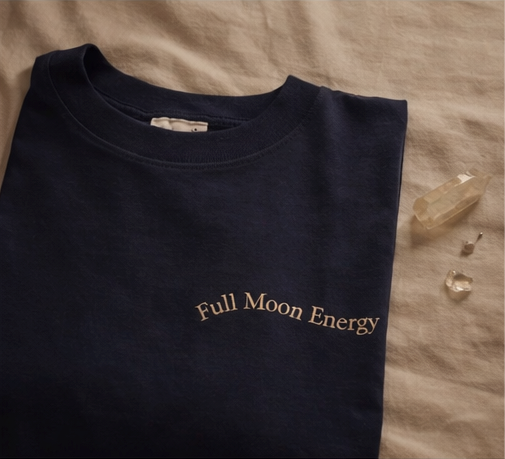 Full Moon Energy T-Shirt (Pre-order)