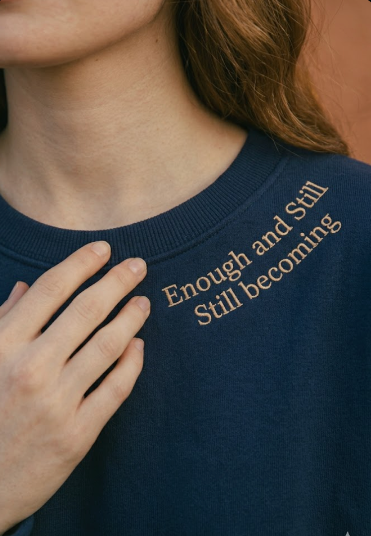 Unisex Crewneck - Enough and Still becoming (Pre-order)