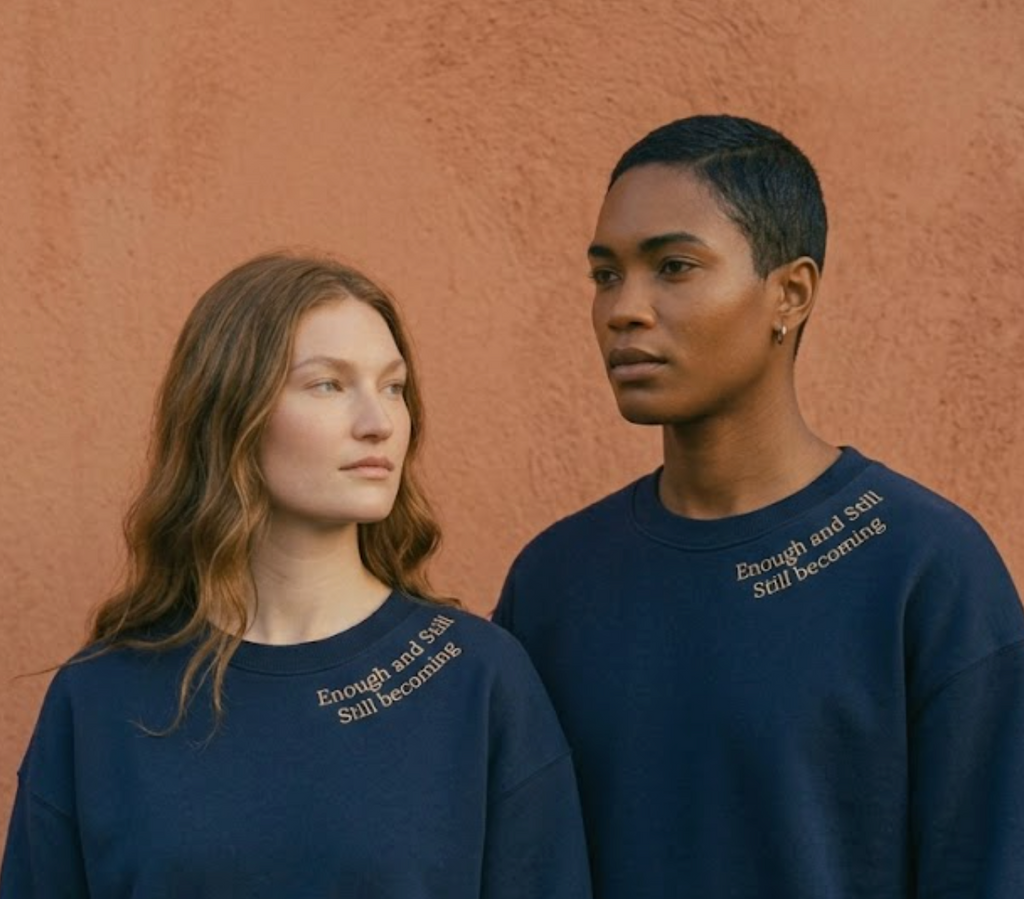 Unisex Crewneck - Enough and Still becoming (Pre-order)