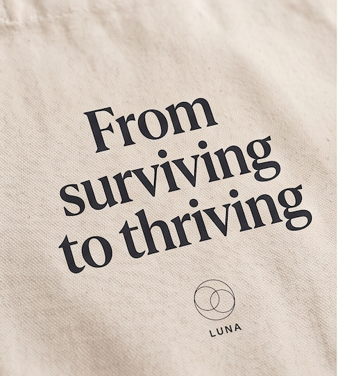 From Surviving to Thriving Tote Bag (Pre-order)